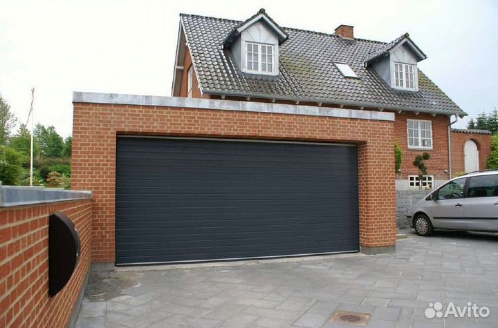 Гаражные ворота автоматические