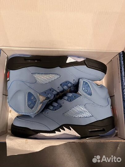 Nike Air Jordan 5 UNC Оригинал