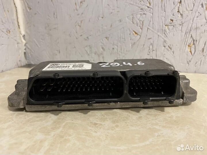 Блок управления двигателем (эбу) VW Polo 5