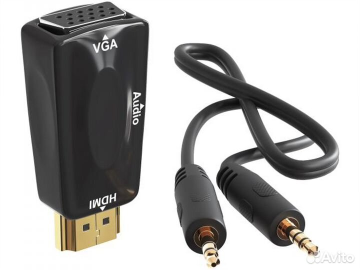 Адаптер переходник конвертер gsmin A21 hdmi - VGA