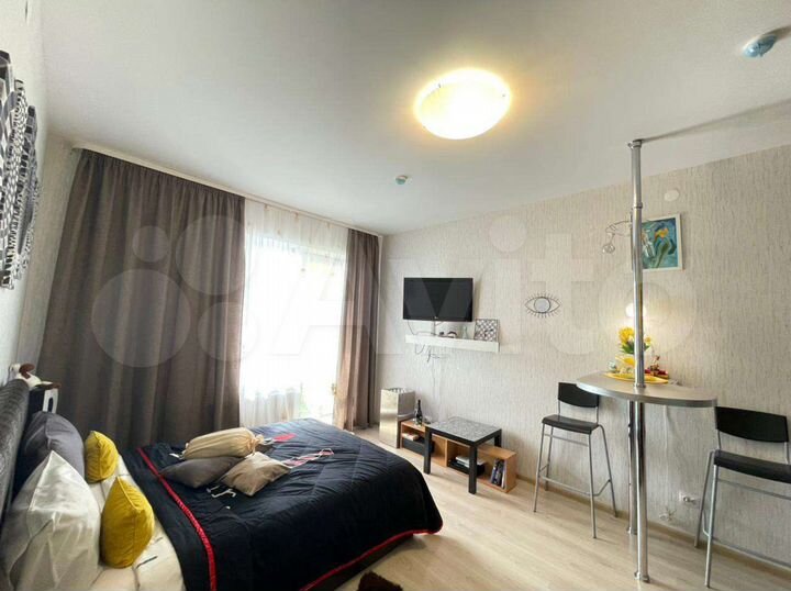 1-к. квартира, 35 м², 21/25 эт.