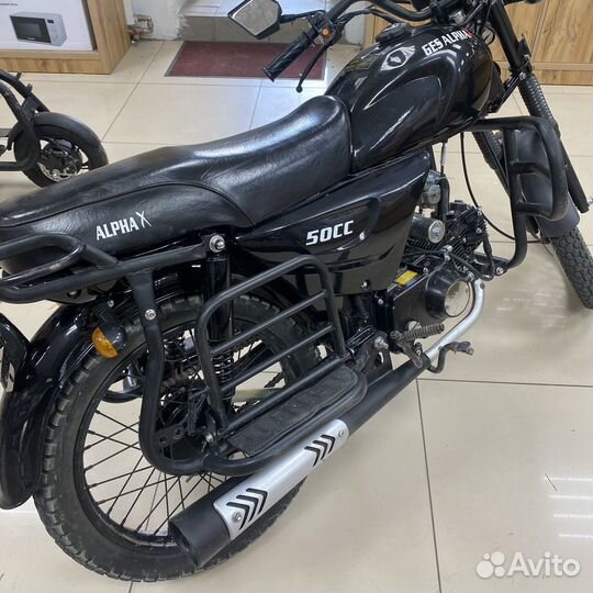 Мотоцикл GES Alpha X 50cc