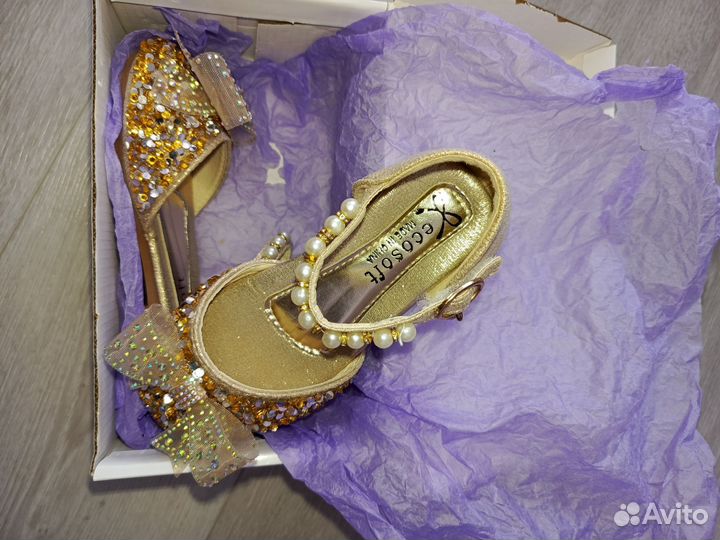 Туфли для девочки 29 размер