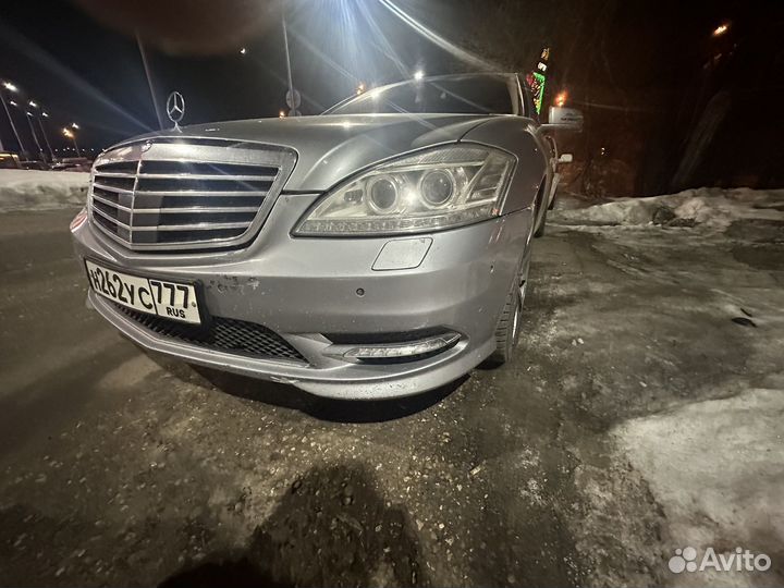 Обвес на 221 рестайлинг