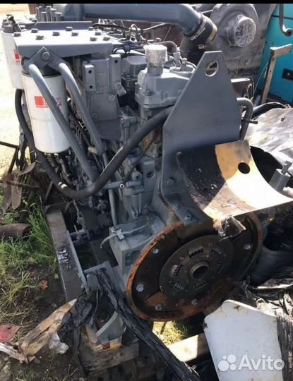 Двигатель Komatsu 6d125e-2