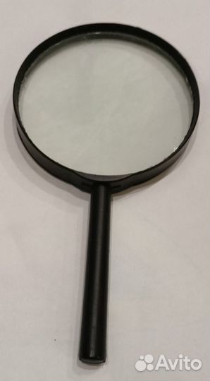 Лупа канцелярская 90 мм