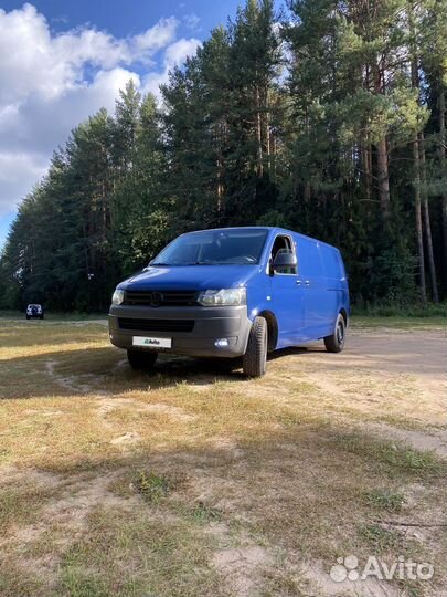Volkswagen Transporter 2.0 МТ, 2011, 289 000 км