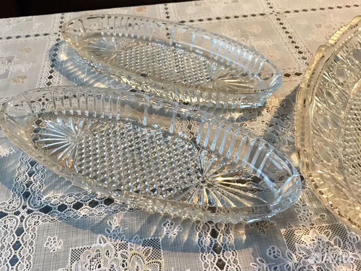 Хрусталь цена за все три предмета