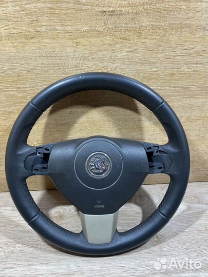 Руль кожаный Opel Astra H, Zafira B Арт. 120819