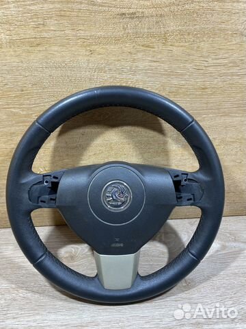 Руль кожаный Opel Astra H, Zafira B Арт. 120819