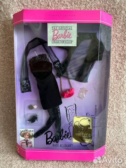 Barbie Snow chic outfit & Date AT Eight Fashion