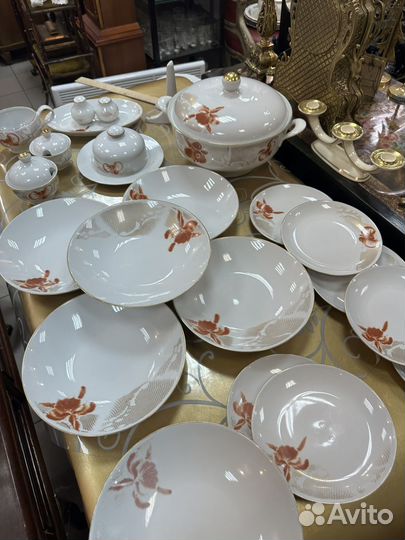 Столовый сервиз Wеimаr Роrzеllаn Германия