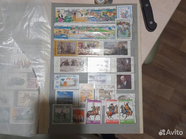 Почтовые марки СССР