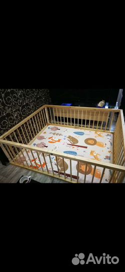 Детский манеж