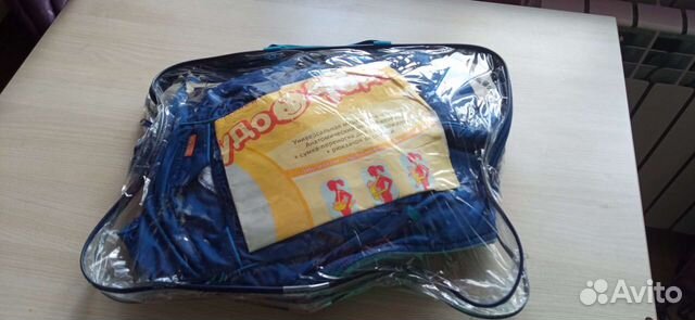 Рюкзак-кенгуру 0+