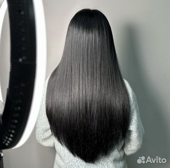 Наращивание волос