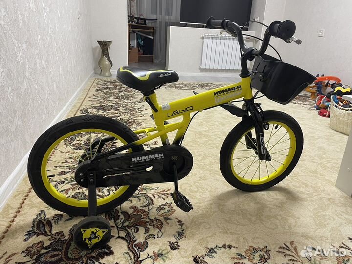 Детский велосипед