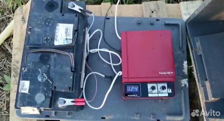 Электроизгородь для защиты посевов