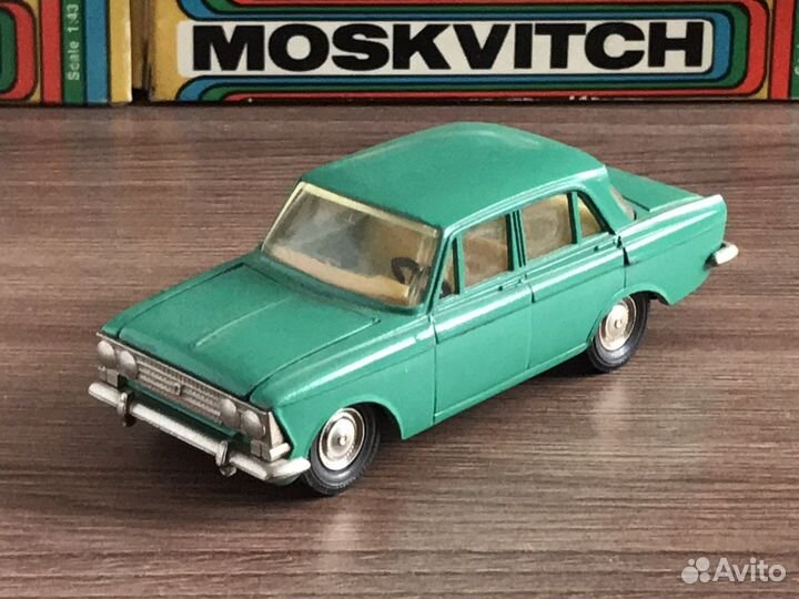 Москвич 408 А1 СССР 1/43