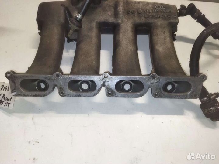 Впускной коллектор VW Passat B5 1.8 t