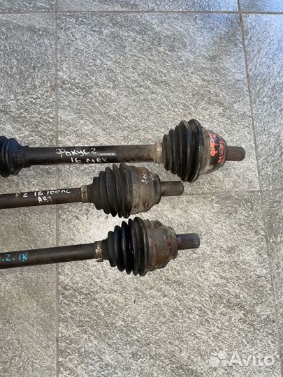 Привод Ford Focus 2