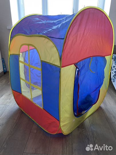 Детский игровой домик палатка