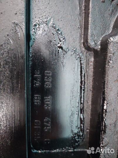 Клапанная крышка Volkswagen Passat B6 2.0 TDI BKD