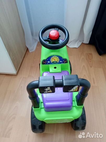 Трактор каталка для детей