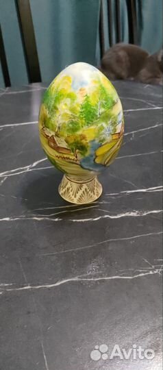 Фарфоровое яйцо