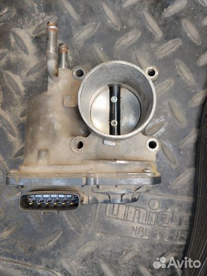 Дросельная заслонка faw v5