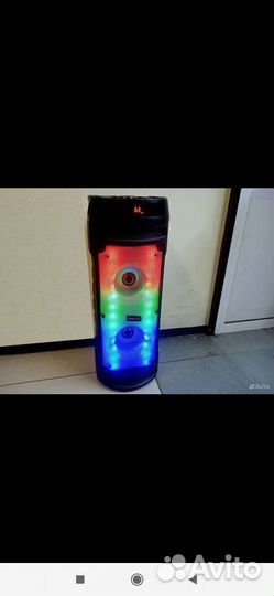 Колонка Мощная С Караоке и Радио