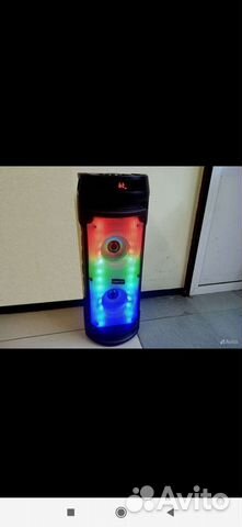 Колонка Мощная С Караоке и Радио