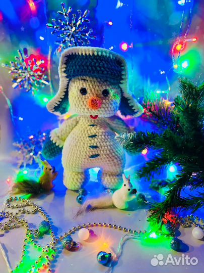 Вязаные игрушки ручной работы дракон