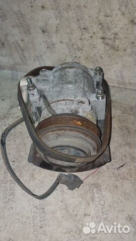 Компрессор кондиционера Mazda 3 BL мазда