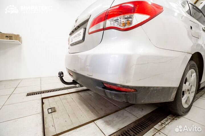 Фаркоп Ниссан Альмера-3 / Лидер плюс