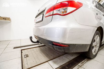 Фаркоп Ниссан Альмера-3 / Лидер плюс