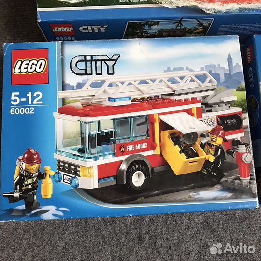 Lego City 60115 Новый Оригинал