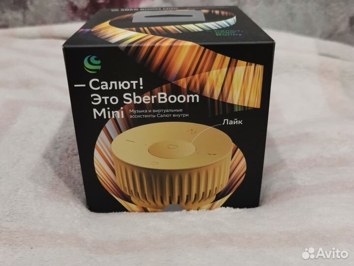 Колонка SberBoom Mini