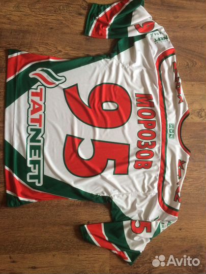 Ретро джерси Ак Барс #95 Морозов