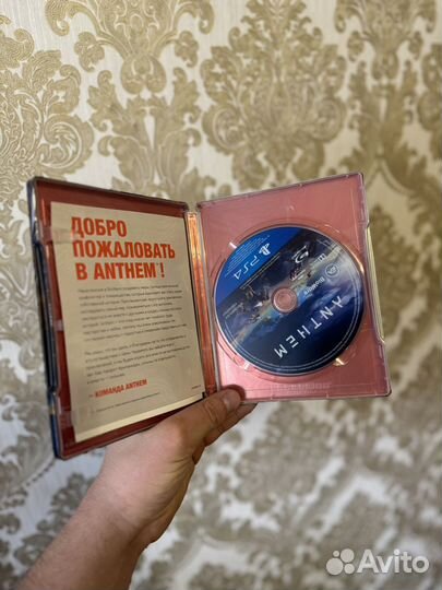 Anthem Steelbook PS4