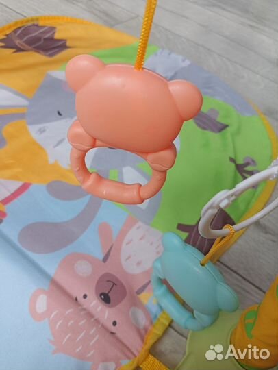 Музыкальный игровой коврик