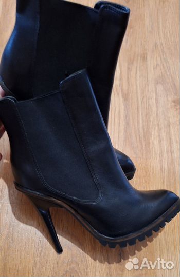 Ботильоны zara 38