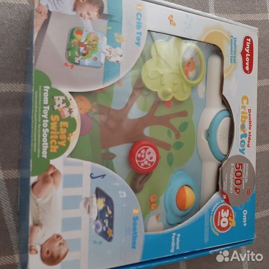 Музыкальный планшет,бизиборд от 0+ от TinyLove