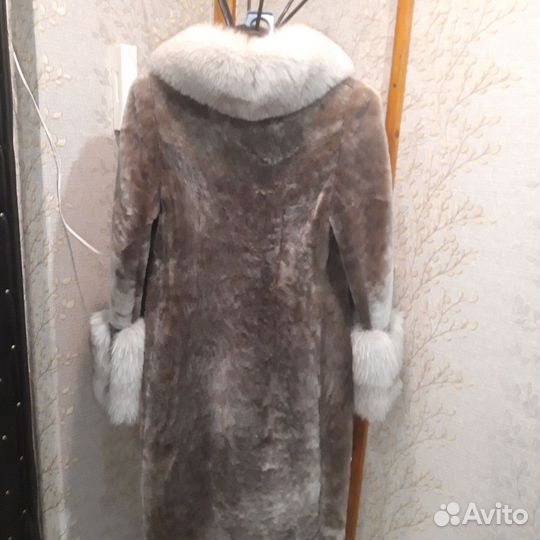 Шуба мутоновая