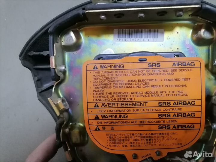 Подушка безоп.в руль для Nissan Almera N15 1995-00