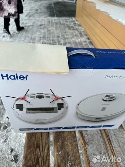 Робот пылесос haier