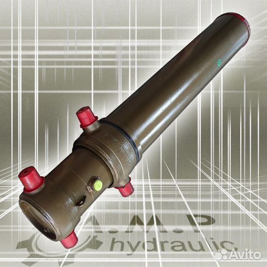 Гидроцилиндр на полуприцеп