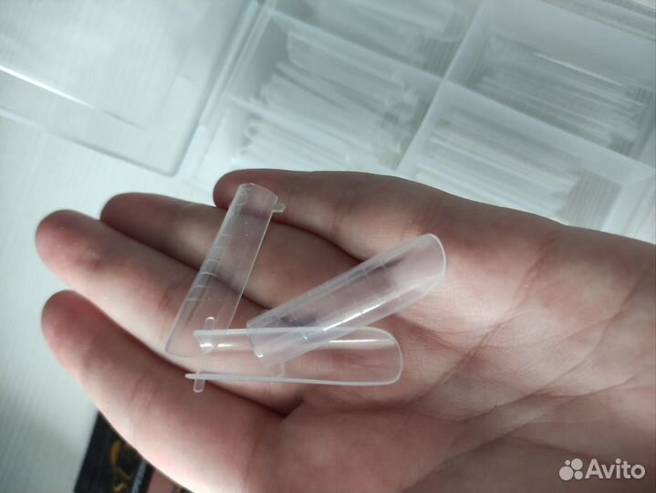 Формы для наращивания ногтей