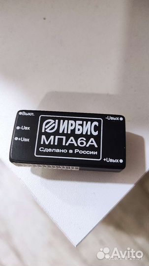 Преобразователь напряжения 12В / 5В