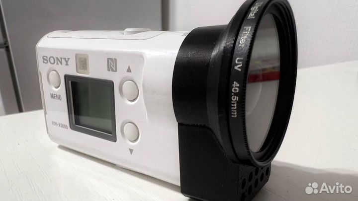 Экшен камера sony fdr x3000